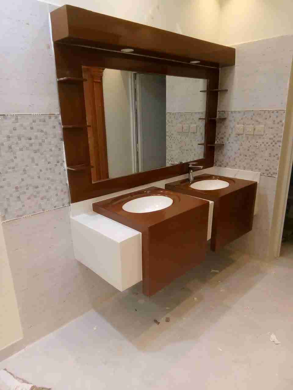 مغاسل رخام صناعي للحمامات والمطابخ بجمع الألوان والمقاسات بالرياض0558651827